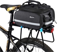 NEW $43 (Large) Rear Bike Attachent For Bag
