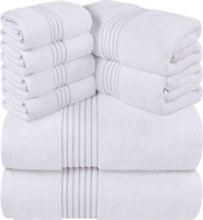 USED $34 (8 Piece) 8-Piece Premium Towel Set