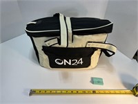 Like New Insulated Lunch Bag