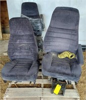 3 Peterbilt Seats
