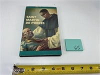 1962 St Martin De Porres Book