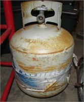 EMPTY 20lb PROPANE TANK