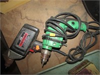 2-- ELECTRIC DRILLS