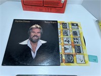 Kenny Rogers Daytime Friends LP Record