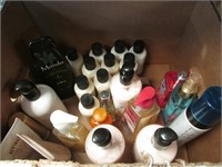 ASSORTED SKIN CREAM & BODY SPRAY