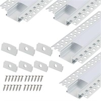 20-Pack 6.6FT/ Recessed Slim LED Aluminum Channel