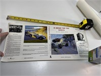 Mel Kenyon Race Driver Book Cover Prints