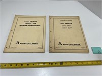 2 Allis Chalmers Owners Manuals