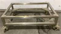 Stainless Steel Rolling Base