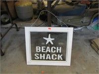 BEACH SHACK SIGN