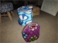 2-- INSULATED BAGS
