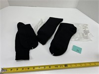 3 New Pair Men's Dress Socks 10-13