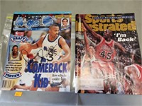 Sports magazines 1 is signed