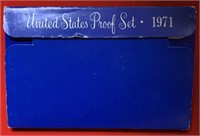1971 Proof Set United States Mint