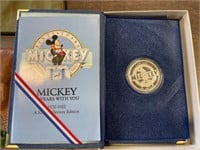 Disney 60 year Commemorative Proof Limited