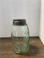 Vintage pint Mason Jar. Approx 5 “ tall