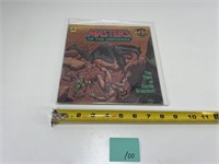 1983 Vtg Golden Masters of the Universe Book
