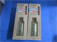 2--NEW YANKEE CANDLE REED DIFFUSERS