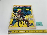 1976 Superheroes of Macroeconomics Comic