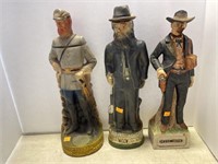 Vintage Jesse James, Anse Hatfield, and Stonewall