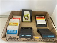 Vintage Atari games