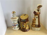 Vintage decanters