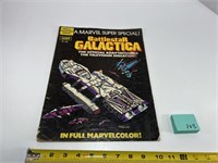Oversized 1978 Battlestar Galactica Comic