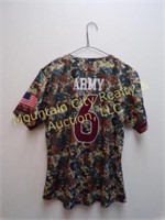 VT Military Jersey #6 Army