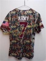 VT Military Jersey #7 Army