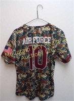 VT Military Jersey #10 Air Force