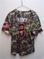 VT Military Jersey #8 Army