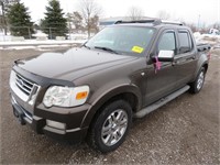 2008 FORD EXPLORER SPORT TRAC 240976 KMS.
