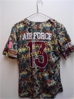 VT Military Jersey #13 Air Force