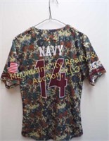 VT Military Jersey #14 Navy