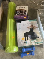 Exercise items