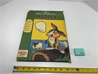 1942 NOS Disney Thumper Coloring Puzzle