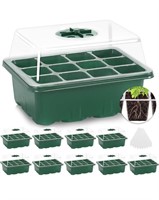 Window Garden Mini Greenhouse Seed Starter Kit –