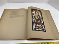 1947 Book Medieval Stainglass of Switzerland