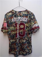 VT Military Jersey #18 Air Force