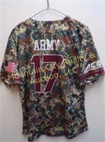 Extra #17 VT Military Jersey - Army
