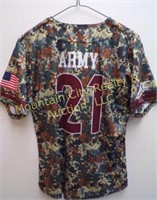 VT Military Jersey #21 Army