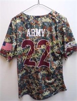 VT Military Jersey #22 Army