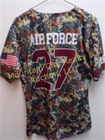 VT Military Jersey #27 Air Force