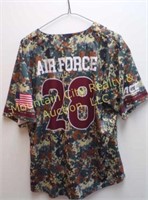 VT Military Jersey #28 Air Force