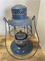 Antique P&W railroad lantern