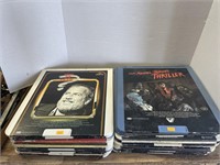 35 CED video discs