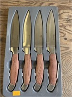 Outset knife set