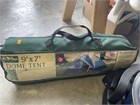 9x7 dome tent
