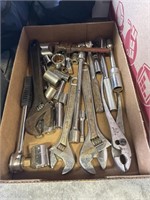 Wrenches, ratchets, sockets