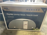 Polypro 3 travel trailer cover